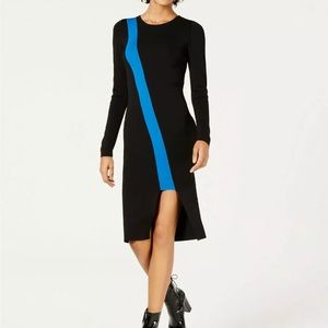 BAR III Woman’s black l bodycon dress size M
